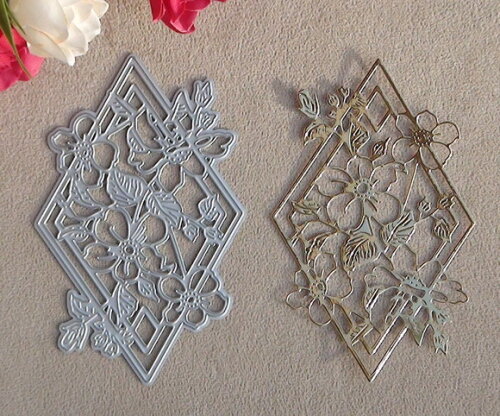 Faca de Corte para Scrapbooking - Convite