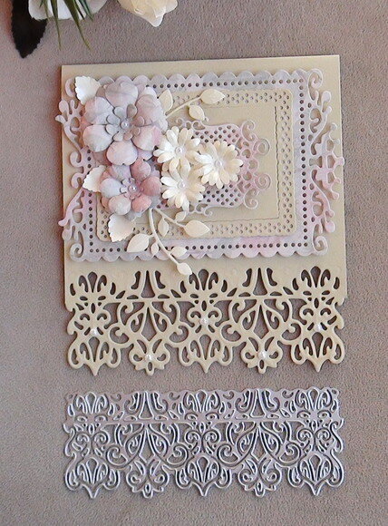 Faca de Corte para Scrapbooking - Convite