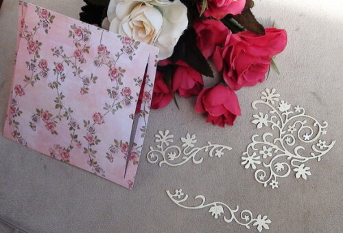 Faca de Corte para Scrapbooking - Convite