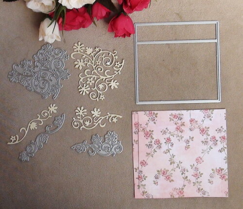 Faca de Corte para Scrapbooking - Convite