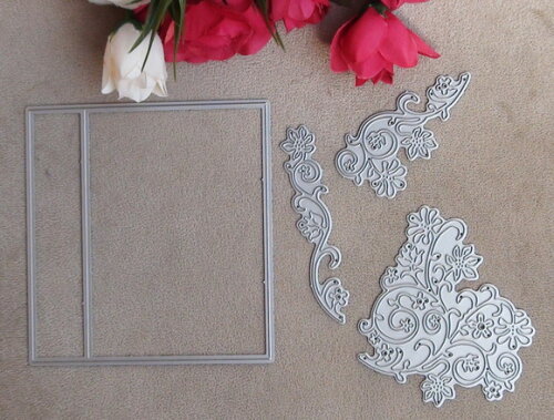 Faca de Corte para Scrapbooking - Convite