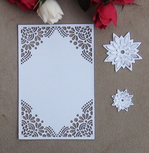 Faca de Corte para Scrapbooking - Convite