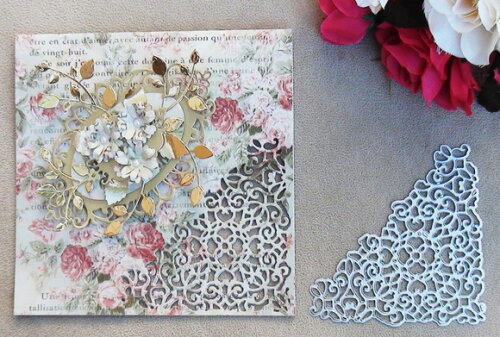 Faca de Corte para Scrapbooking - Convite