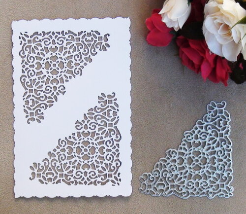 Faca de Corte para Scrapbooking - Convite