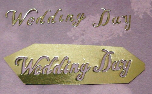 Faca de Corte para Scrapbooking - Convite