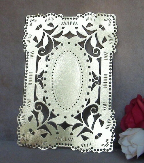 Faca de Corte para Scrapbooking - Convite