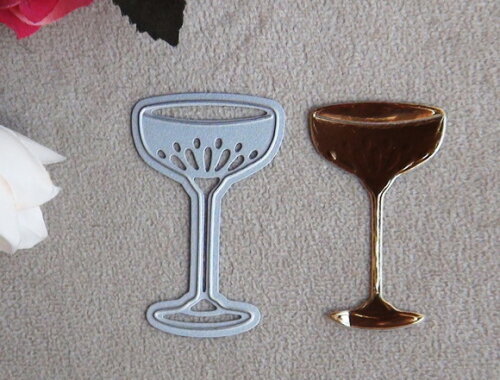 Faca de Corte para Scrapbooking - Convite