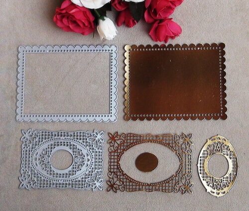 Faca de Corte para Scrapbooking - Convite