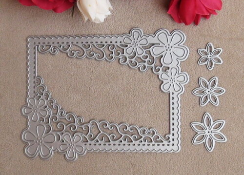 Faca de Corte para Scrapbooking - Convite