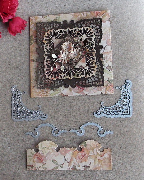 Faca de Corte para Scrapbooking - Convite