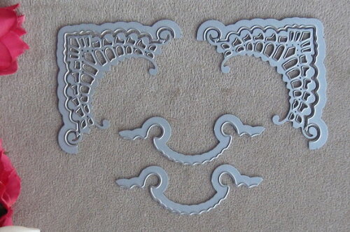 Faca de Corte para Scrapbooking - Convite
