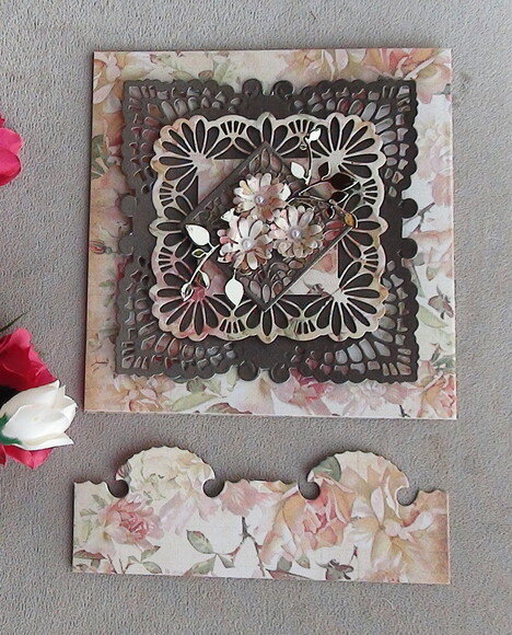 Faca de Corte para Scrapbooking - Convite