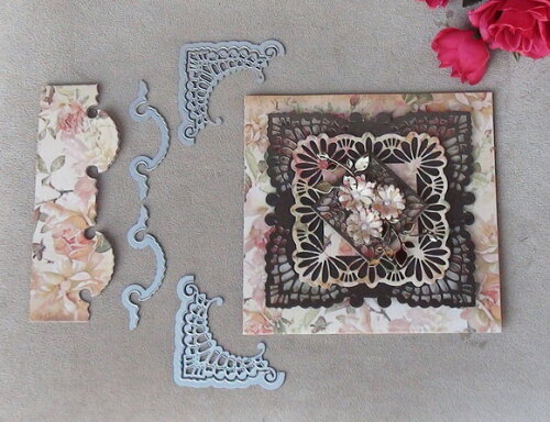 Faca de Corte para Scrapbooking - Convite