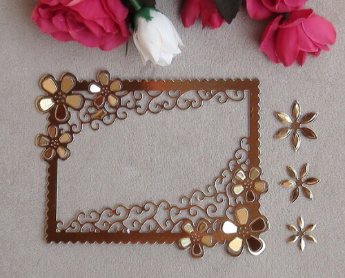 Faca de Corte para Scrapbooking - Convite