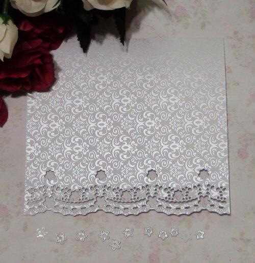 Faca de Corte para Scrapbooking - Convite