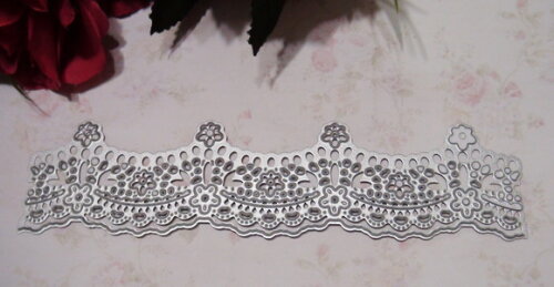 Faca de Corte para Scrapbooking - Convite