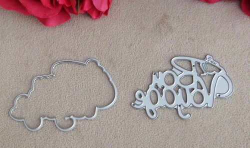 Faca de Corte para Scrapbooking - Convite