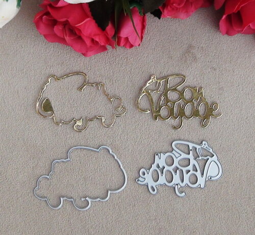 Faca de Corte para Scrapbooking - Convite