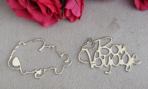 Faca de Corte para Scrapbooking - Convite