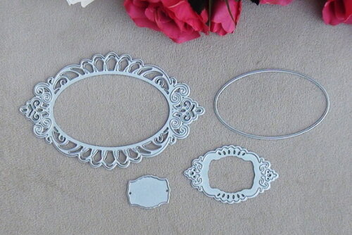 Faca de Corte para Scrapbooking - Convite