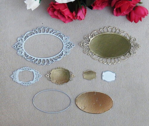 Faca de Corte para Scrapbooking - Convite