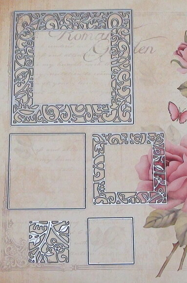 Faca de Corte para Scrapbooking - Convite