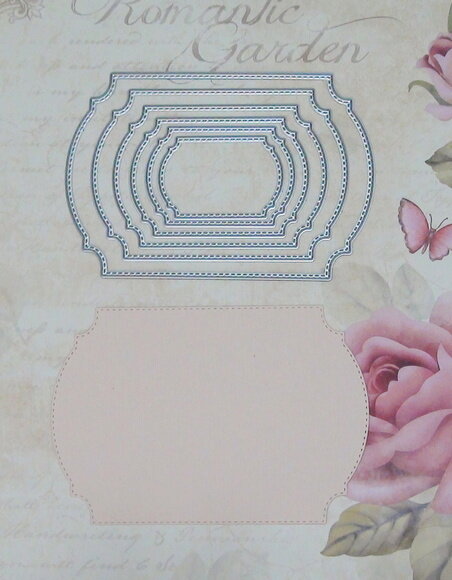 Faca de Corte para Scrapbooking - Convite