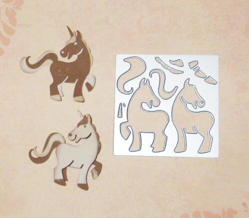 Faca de Corte para Scrapbooking - Convite