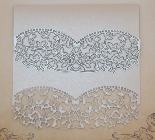 Faca de Corte para Scrapbooking - Convite