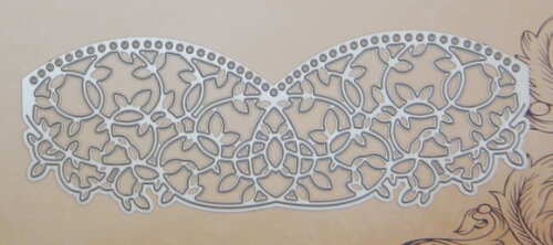 Faca de Corte para Scrapbooking - Convite