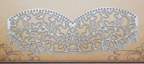 Faca de Corte para Scrapbooking - Convite