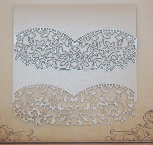Faca de Corte para Scrapbooking - Convite