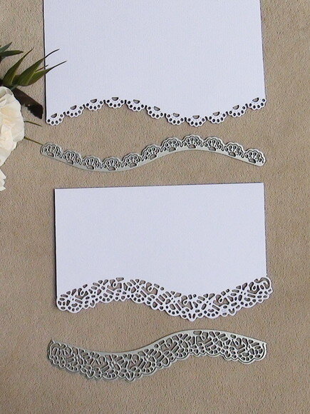 Faca De Corte Para Scrapbooking - Convite