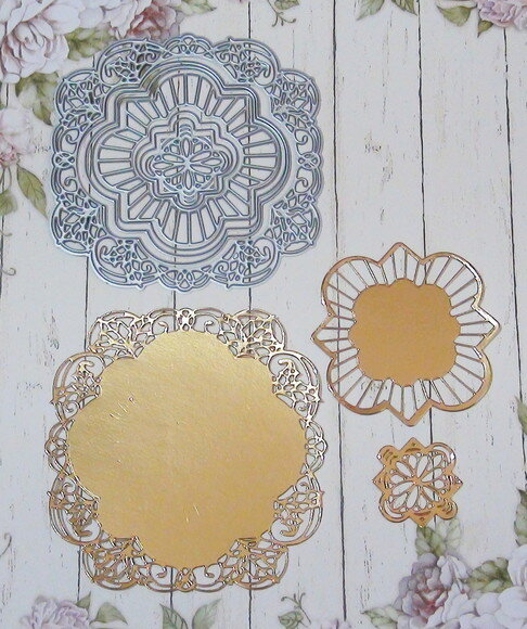 Faca De Corte Para Scrapbooking - Convite