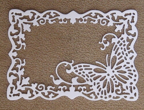 Faca de Corte para Scrapbooking - Convite