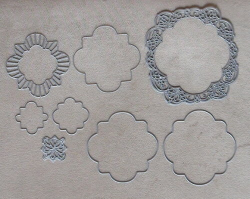 Faca De Corte Para Scrapbooking - Convite
