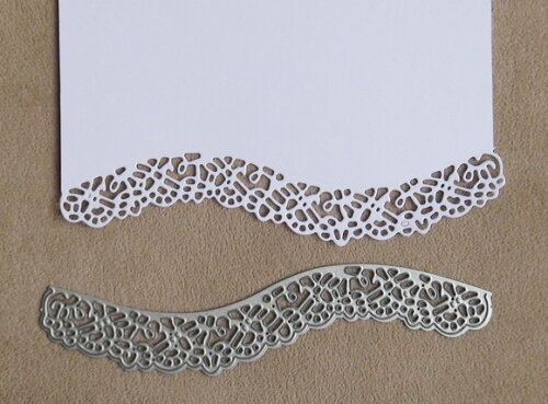 Faca De Corte Para Scrapbooking - Convite