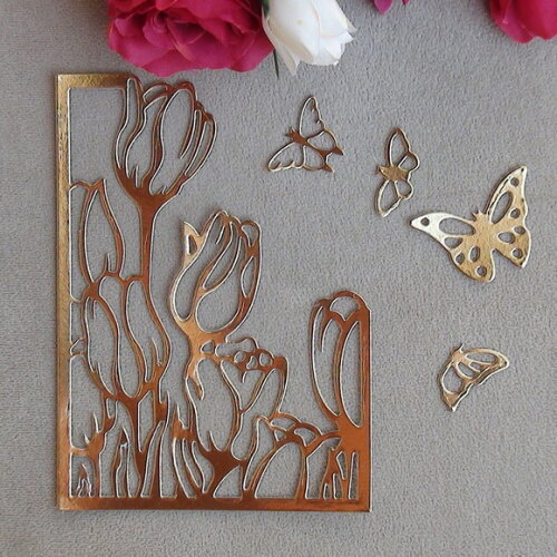 Faca De Corte Para Scrapbooking - Convite