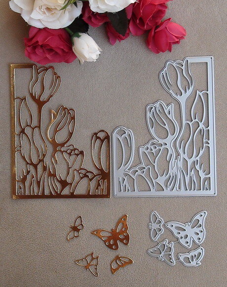 Faca De Corte Para Scrapbooking - Convite