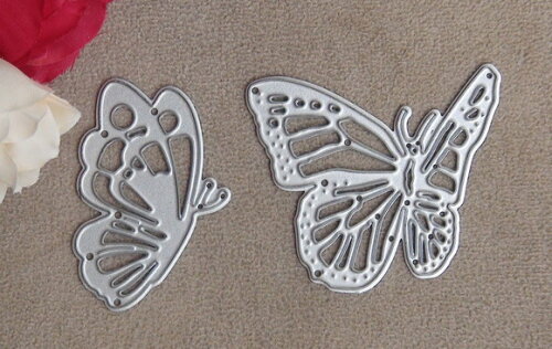 Faca de Corte para Scrapbooking - Convite Borboletas