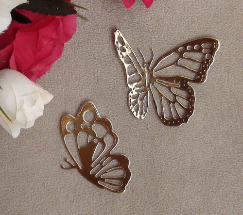 Faca de Corte para Scrapbooking - Convite Borboletas