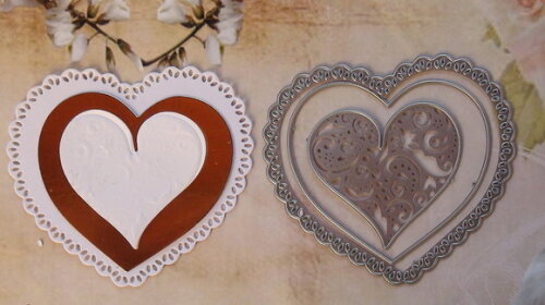 Faca de Corte para Scrapbooking - Convite Borboletas.