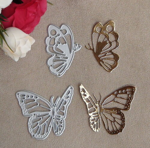 Faca de Corte para Scrapbooking - Convite Borboletas