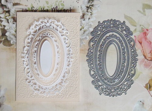 Faca de Corte para Scrapbooking - Convite Bordas