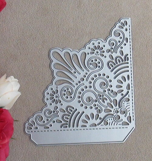Faca de Corte para Scrapbooking - Convite Borda