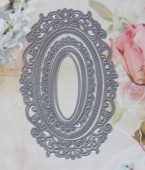 Faca de Corte para Scrapbooking - Convite Bordas