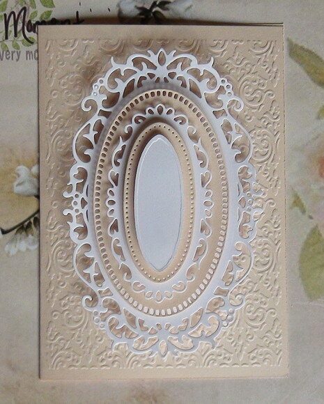 Faca de Corte para Scrapbooking - Convite Bordas