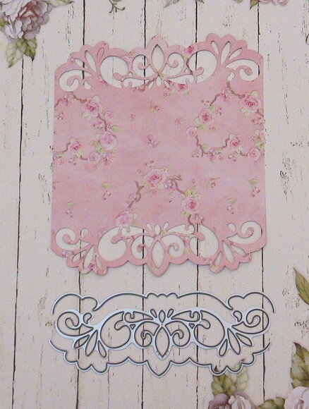 Faca De Corte Para Scrapbooking - Convite Bordas