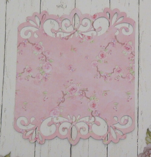 Faca De Corte Para Scrapbooking - Convite Bordas