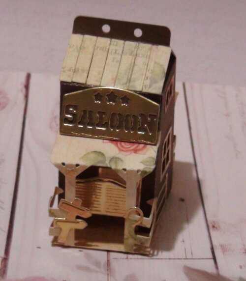 Faca de Corte para Scrapbooking - Convite Casa